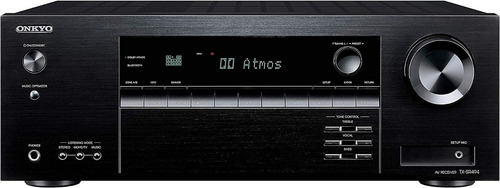 Imagen 1 de 3 de Amplificador Receiver Cine En Casa 7.2 Canales Onkyo 2zonas