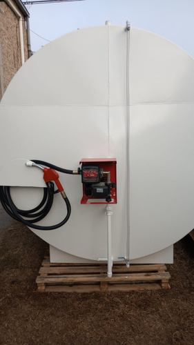 Tanque Aéreo Para Almacenamiento De Combustible 10000 Litros