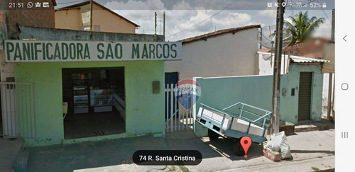 Casa Com 2 Dormitórios À Venda - Felipe Camarão - Natal/rn - Ca0028