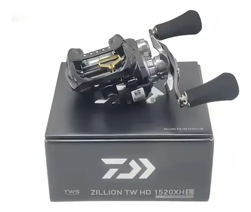 Carretilha Daiwa Zillion Tw Hd 1520 Xhl Esquerda | MercadoLivre