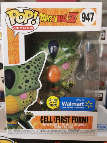 Imagen 3 de 4 de Cell (first Form) (glow) - Walmart Exclusive Funko Pop