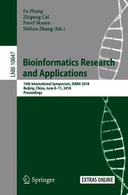 Libro Bioinformatics Research And Applications - Fa Zhang
