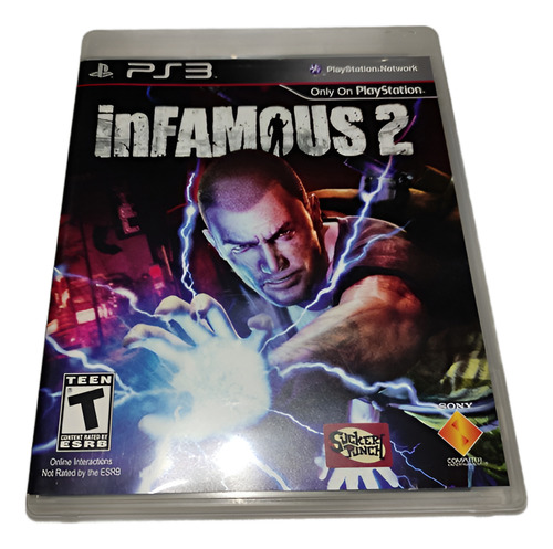 Infamous 2 Play Station Ps3 Completo! (Usado)