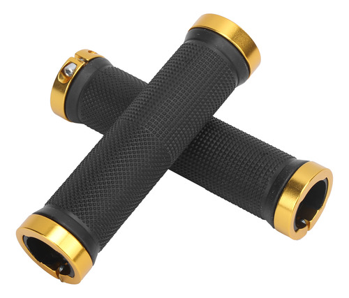 1 Par De Fundas De Manillar De Goma Ligeras Para Mtb Fundas