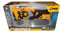 Comprar Excavadora , Topadora Y Camion Control Remoto Con Luz 1:24