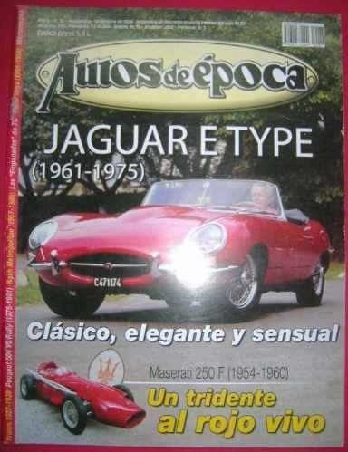  Jaguar E Type Revista Autos De Epoca 35