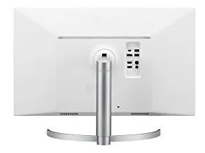 Monitor Ips Uhd De 27 LG 27un850-w Color Plateado De 3840