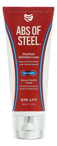 Steelfit Abs Of Steel - Crema De Definicion Coaxel Al 5%, Po