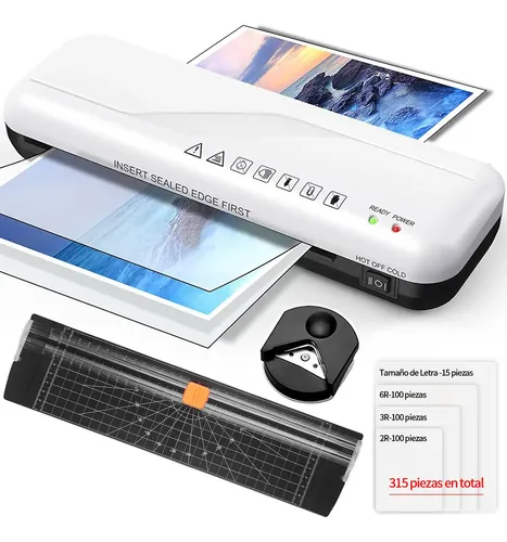 REXQualis® Laminadora Enmicadora 4 en 1