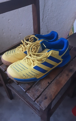 Tênis adidas Adipower Stabil Amarelo