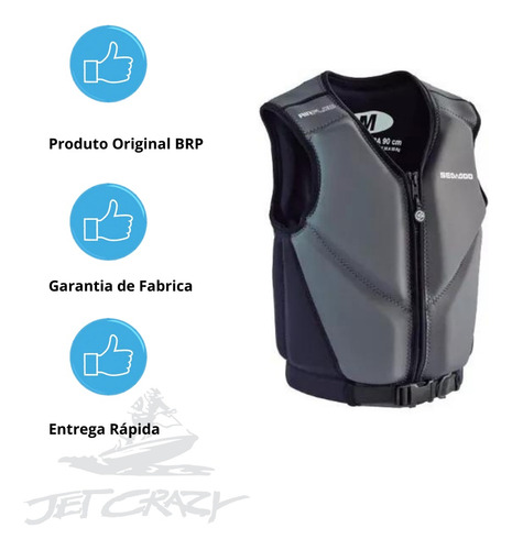 Colete Salva-vidas Air Flow Neoprene - 287003