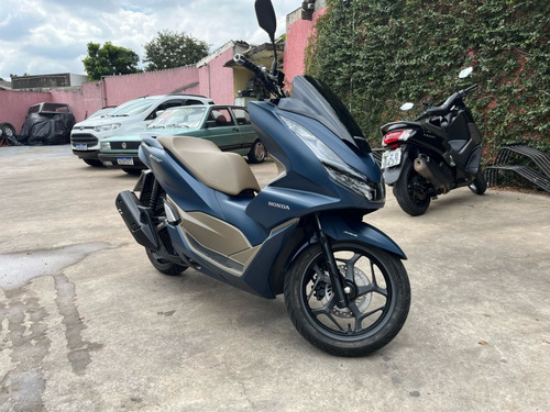 Honda Pcx 160 Dlx Abs 2024 Azul Com 700 Km