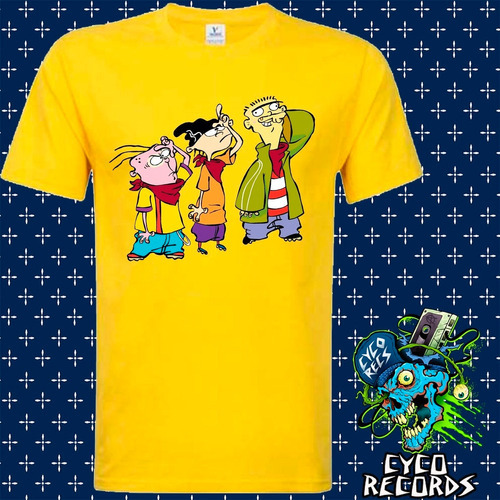 Ed Edd Y Eddy - Amarilla - Polera- Cyco Records