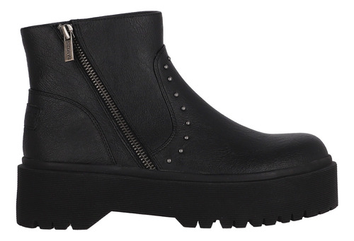 Bota Bamers Lion Mujer Negro