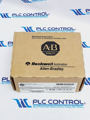 Allen Bradley 1769-ob32 Compactlogix Plc