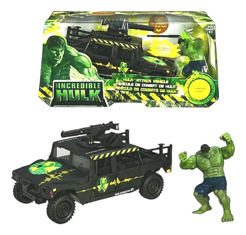 The Incredible Hulk Balon Nerf De Colección+regalo N.u.e.v.o (Usado)