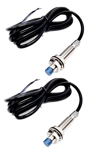 2 Uds Nc Lj12a3-4-z/ay Interruptor De Sensor De Proximidad I