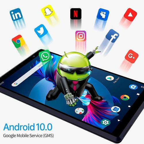 Imagen 3 de 5 de Tablet Benton L8 8'' Ips 2gb 32gb 8mp+2mp Android Li-ion