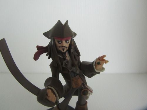 Disney Infinity Ps3 Ps4 Xbox 360 Wii Pirata Jack Sparrow Car