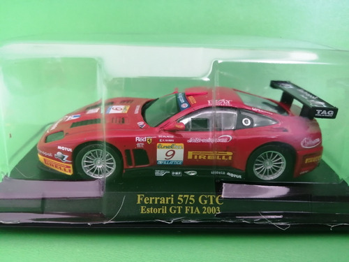 Auto Ferrari 575 Gtc Estoril Gt Fia 03' 1/43 Hachette Empral