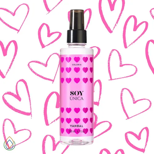 Soy Única Colonia Para Dama X 200 Ml De Yanbal