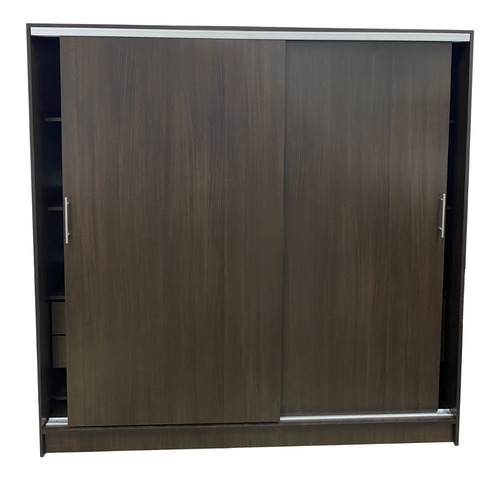 Placard Melamina 2,00x1,80 Puertas Corredizas Promo Del Mes
