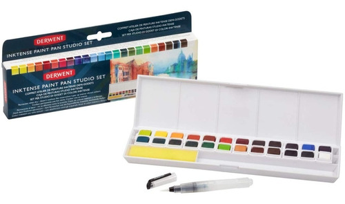 Derwent Pintura Inktense X 24 Pastillas