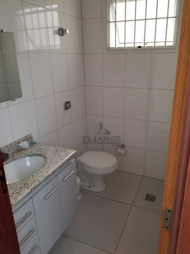 Galpão Para Alugar, 343 M² Por R$ 7.500/mês - Vila João Jorge - Campinas/sp - Ga0571