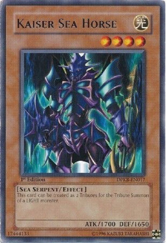 Caballo De Mar Kaiser Raro Yugioh