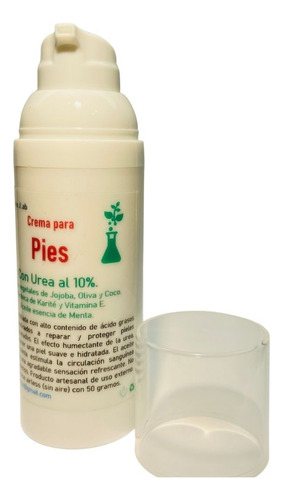 Crema Para Pies- Urea 10%- Concienciaverde