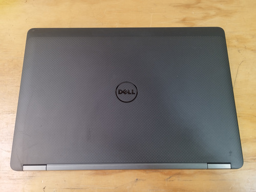 Laptop Dell Latitude E7470 Touch-screen I7 6600u 8 Gb Ram Negro (Usado)