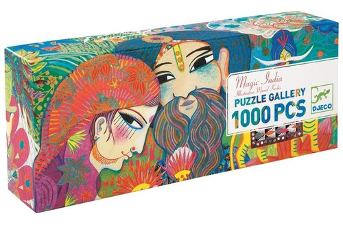 Djeco Puzzle Gallery Magic India 1000 Piezas