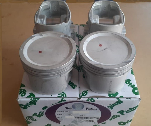 Piston + Anillos Para Kia Rio 1.5 Stylus Medida 040