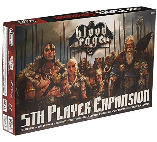 Cmon Sangre Rabia 5th Jugador Tablero Juego Expansión Vilnb