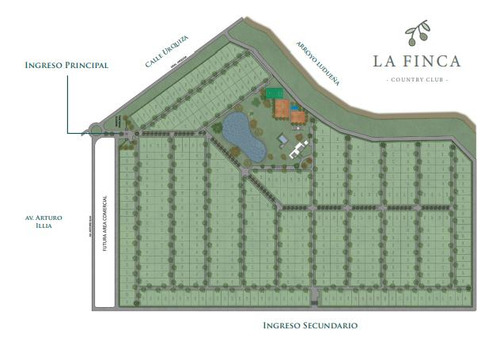 Venta Terreno La Finca Country Club Funes