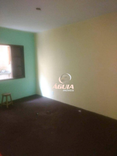 Imagem 6 de 10 de Casa Com 2 Dormitórios À Venda, 73 M² Por R$ 426.000,00 - Santa Maria - Santo André/sp - Ca0716