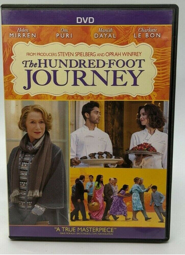 The Hundred-foot Journey (dvd, 2014, Region 1, Pg- 13, D Ccq