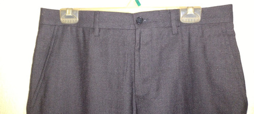 Pantalon Giorgio Armani Vestible - Gris Oscuro Caballero