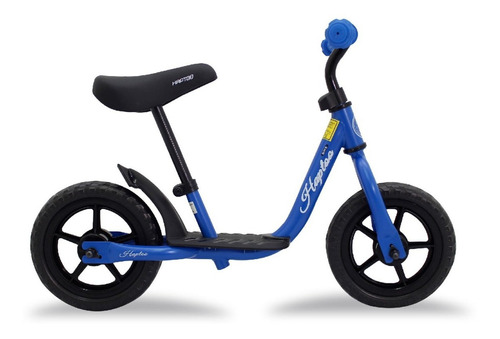 Bicicleta Balance Haptoo C/llanta Eva R12 Color Azul