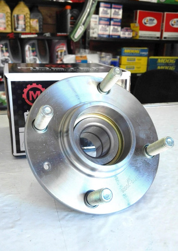 Imagen 4 de 4 de Cubo Rueda Mozo Trasero Hyundai Elantra Sin Abs