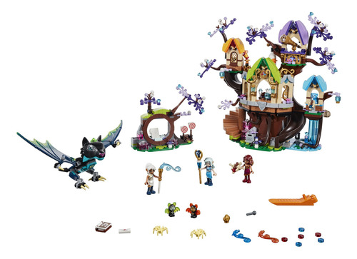 Kit De Construcción Lego Elves The Elvenstar Tree Bat Attack