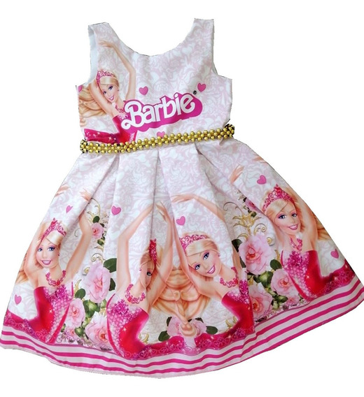 Vestido Barbie Para Nina | MercadoLibre 📦