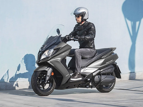Downtown 350i Control Traccion - Kymco-$ 9.990.000 -tuamoto