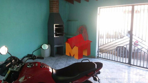 Imagem 12 de 13 de Casa Residencial À Venda, Parque Liberdade, Americana. - Ca0287