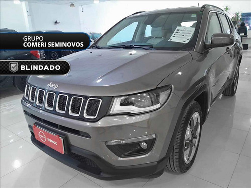 Jeep Compass 2.0 16V FLEX LONGITUDE AUTOMÁTICO