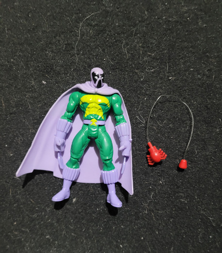 Jxtbx Prowler Spiderman The Animated Series Toybiz