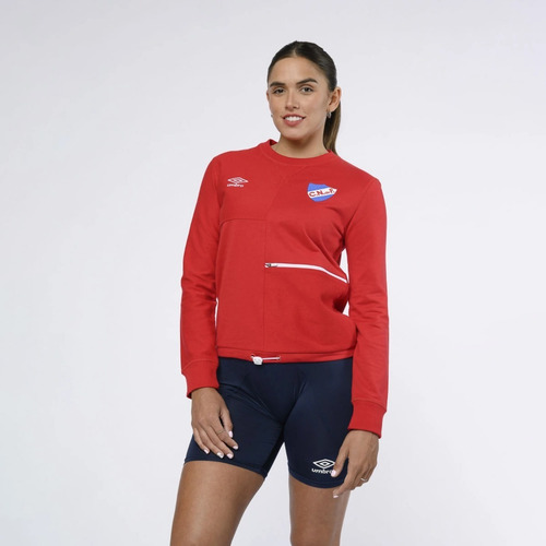 Imagen 1 de 2 de Buzo Sides Nacional Oficial Dama - Bolsoshop
