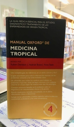 Libro - Manual Oxford De Medicina Tropical 4ed