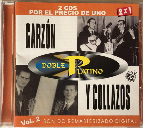 Garzon Y Collazos Vol. 2 / Doble Platino