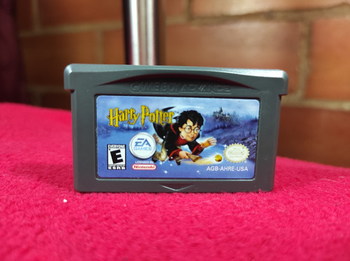 Harry Potter Nintendo Gameboy Advance Original 